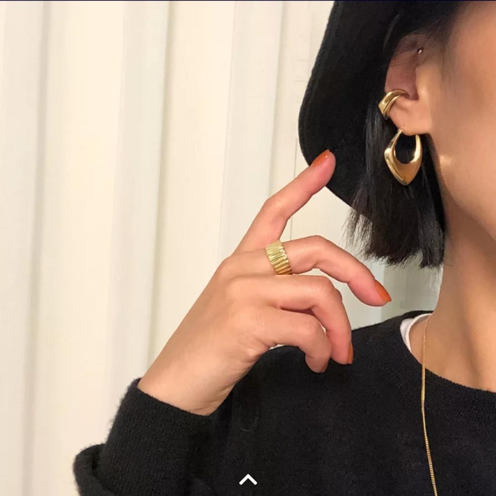 18K Gold Plated Earrings - Timeless & Elegant Jewelry